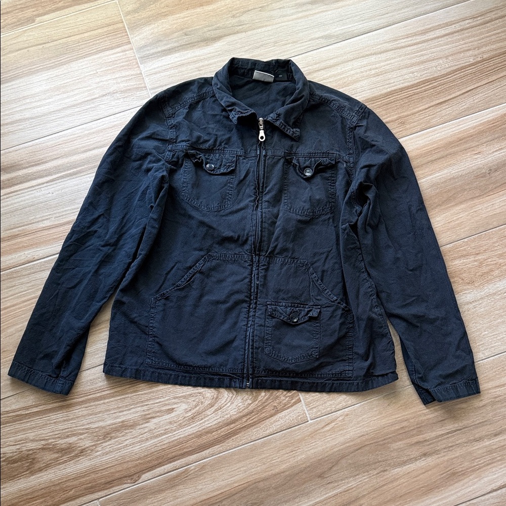 Erika Men's Dark Blue Lightweight Jacket